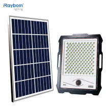 CCTV Super Bright Outdoor LED Solar Flood Light with House Garden Road Square Park Pathway Yard Security Camera
